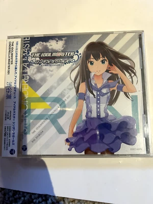 CD Shibuya Rin The Idolmaster (idolm@ster) CINDERELLA MASTER 1 SOUNDTRACK EP Foto 1 de 2
