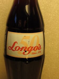 Bouteille de Coca-Cola LONGO'S FRUIT MARKET - 50e anniversaire - Toronto, Canada