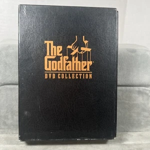 The Godfather DVD Collection 5 Disk Set With Bonus Materials - Imagen 1 de 4