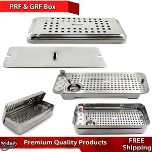 Dental Implant PRF Box Platelet Rich Fibrin Oral Surgery Laboratory Instruments - Picture 1 of 7