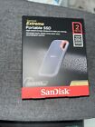SanDisk Extreme V2 2TB USB-C Portable External SSD (SDSSDE61-2T00-G25)