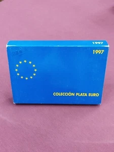 *VICUSCOIN* España. AG. 1+5+25 Euro. Homenaje a la Aviación. 1997 - Picture 1 of 12