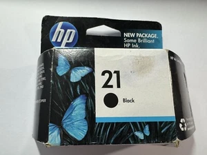 Cartucho de tinta negra HP 21 (C9351AN) - Imagen 1 de 4