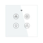 WiFi RF Light Ceiling Fan Control Switch Remote Control For Alexa Google Home M