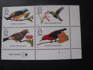 US Stamp Plate Block Scott # 3225a Never Hinged Unused...Free Shipping! - Picture 1 of 5