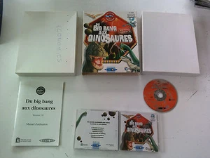 Du big bang aux dinosaures nouvelle version 3D EDUSOFT PC FR - Afbeelding 1 van 2