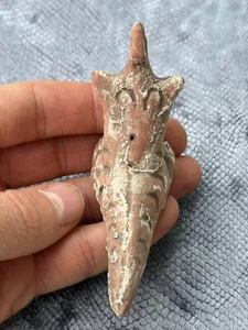 Terracotta Figurine  with Ornament  Trypillian Culture between 5500 and 2750 BC. - Picture 1 of 13