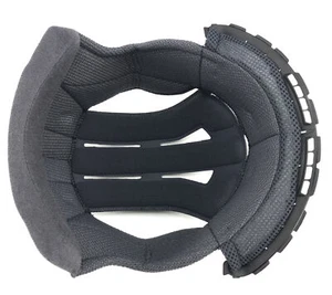Shoei RF-1200 Helmet Standard Top Inner Liner Center Pad Gray - Picture 1 of 2