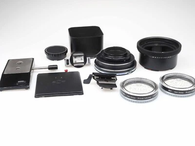 Hasselblad Spacer Clip On Flash Tripod Adapter Proxar Sun Visor96858LOT - Image 1 of 4