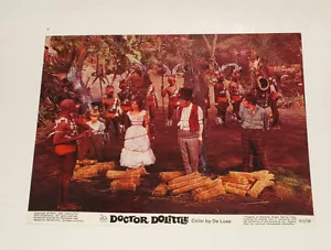 Doctor Doolittle Lobby Card 1969, Vintage - Bild 1 von 5