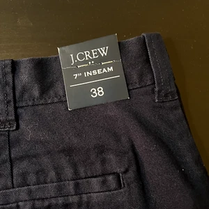 J Crew Men's Shorts New With Tags Navy Blue 38W NWT - Picture 1 of 5