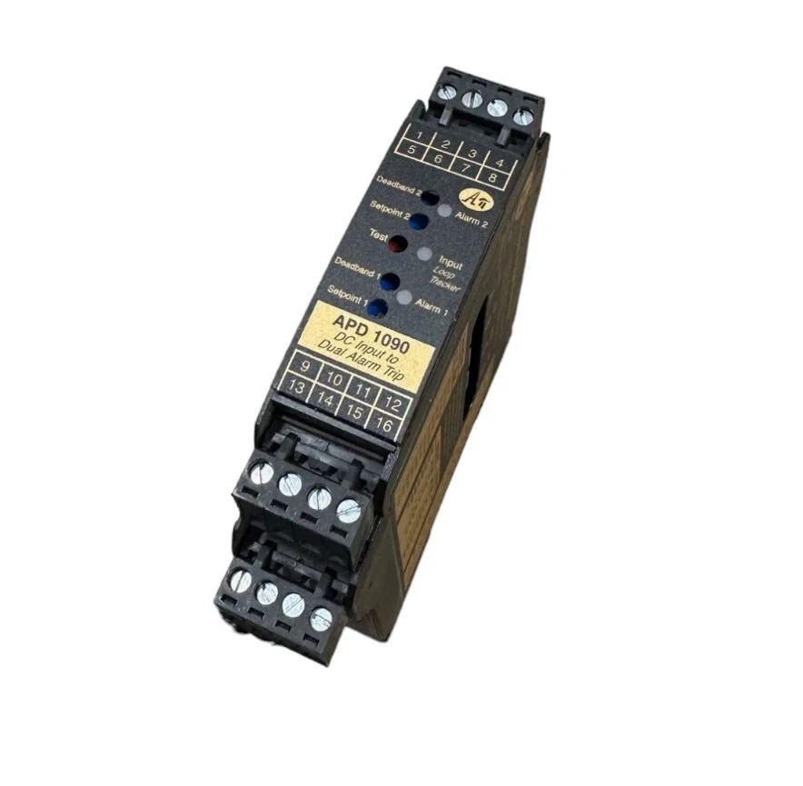 Absolute Process Instruments APD 1090 D DC Input To Dual Alarm Trip **SALE** - Image 1 of 3