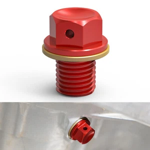 M12 Magnetische Ölablaßschraube Für Honda XR CR CRF 50 85 125 250 450 500 600 - Picture 1 of 10