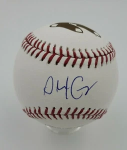 ALEX CORA SIGNED AUTOGRAPHED 2018 WORLD SERIES BASEBALL RED SOX DUAL LOGO ROMLB - Picture 1 of 5