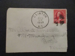 Scott # 248/? On Cover Used - Picture 1 of 3