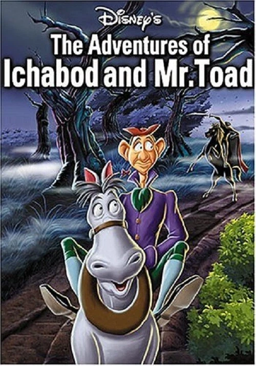 The Adventures Of Ichabod And Mr. Toad (Disney) New DVD R4 - Image 1 of 1