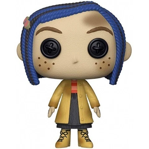 FLAWED Box Funko Pop Coraline Doll Vaulted/Retired Figure Cover