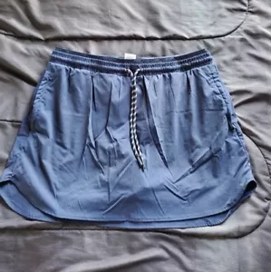 women XL drifit tennis skort navy blue - Picture 1 of 1