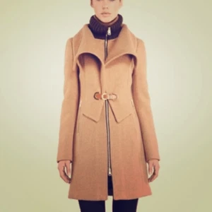 SOIA & KYO Fleta Camel Coat-XS - Picture 1 of 12