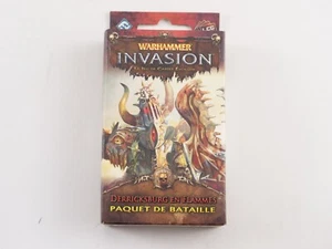 Warhammer Invasion Le jeu de carte évolutif Paquet de bataille - Imagen 1 de 4