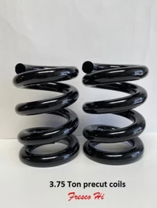 Lowrider Hydraulics 3.75 ton coil spring precut, machine-cut, 1 flat edge, Chevy - Bild 1 von 5