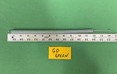 Samsung Dishwasher DW7933LRABB/AA-01 Door Spring (14 1/4") P/N DD61-00245B - Image 1 of 4