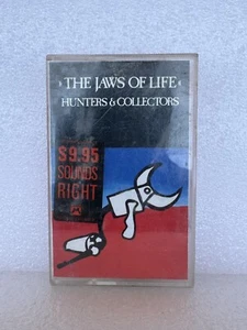 Hunters And Collectors - The Jaws Of Life - C 19492 - Music Cassette Tape (GC) - Picture 1 of 7