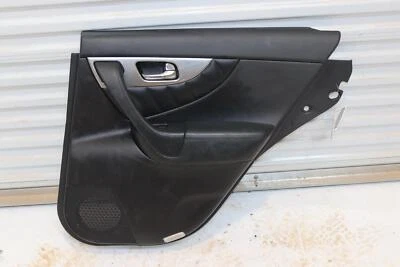 2012-2013 INFINITI FX35 FX37 REAR RIGHT SIDE DOOR PANEL TRIM COVER OEM Foto 1 de 4