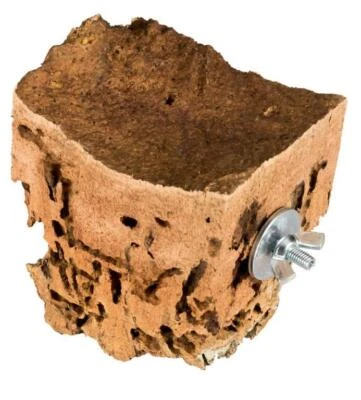 PICKSTEIN SITZBRETT aus Natur Kork, Alternative zu Mineralstein / Sepiaschale! - Bild 1 von 4