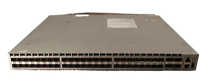 Arista DCS-7050SX-64 10GbE 4x 40GbE QSFP+ Network Switch No Ears,Missing 1*fan - Image 1 of 4