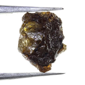 Brownish Yellow Color Natural Raw Rough Loose 1.82 Ct Diamond For Jewellery - Picture 1 of 2