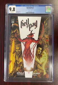 HELL TO PAY #1 (IMAGE,2022) MAIN COVER A -- OPTIONED SETH MACFARLANE CGC 9.8 - Picture 1 of 1