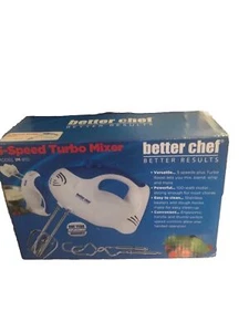 Brand New: Better Chef 5-Speed Turbo Mixer - Picture 1 of 2