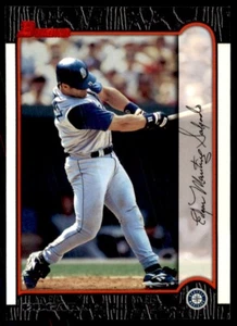 1999 BOWMAN EDGAR MARTINEZ SEATTLE MARINERS #241 - Picture 1 of 2