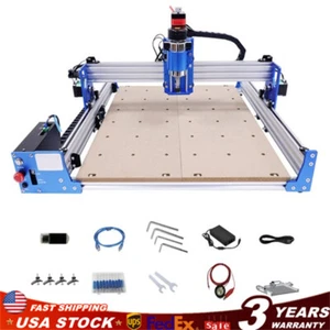 Professional 4040 CNC Router Machine, 3-Axis Engraving Milling Machine GRBL USB - Picture 1 of 10
