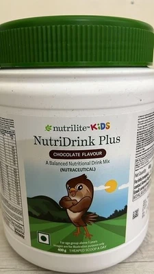 Nutrilite Amway Niños Bebida Sabor Chocolate-500gm Foto 1 de 3