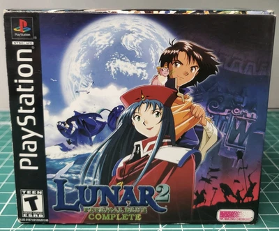 Lunar 2: Eternal Blue Completo (Sony PlayStation 1, 2000) Probado/Funcionando - ¡En caja! Foto 1 de 4