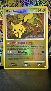Pokemon Pikachu TCG 94/123 Burger King Promo Diamond Pearl Reverse Holo - Picture 1 of 2