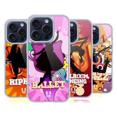 HEAD CASE DESIGNS JUST DANCE GEL CASE COMPATIBLE WITH APPLE iPHONE & MAGSAFE - Image 1 of 4