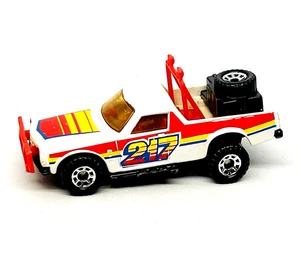 Matchbox International 58 Ruff Trek (Holden) in white, "217" tampo, vnmint! - Picture 1 of 3
