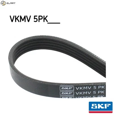 CINTURÓN ACANALADO VKMV 5PK1240 PARA MITSUBISHI OUTLANDER/SPORT ASX/SUV GALANT/FORTIS Foto 1 de 4