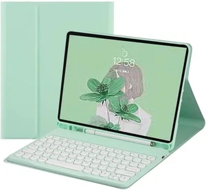 Tastatur Hülle für iPad Pro 13 in Mintgrün - Bild 1 von 12