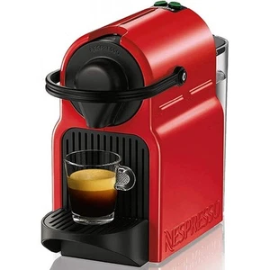 Krups Inissia XN1005 Ruby Red Freistehend Pad-Kaffeemaschine 0.7l Rot - Bild 1 von 6