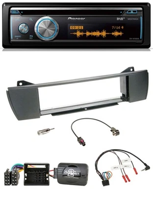 Pioneer Lenkrad DAB USB CD Bluetooth Autoradio für BMW Z4 E85 2003-2008 - Bild 1 von 4