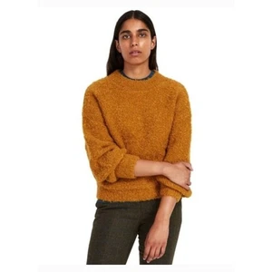 Suéter Frank and Oak Fuzzy Boucle Cuello Redondo, Talla M - Imagen 1 de 10