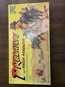 gioco da tavolo anni 80 I predatori dell’arca perduta ed. Harbert - Foto 1 di 3