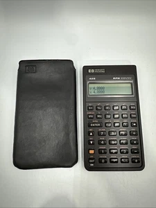 Hewlett-Packard HP-42S RPN Scientific Calculator With Case 1987 - Picture 1 of 5