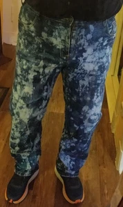 Jeans Bleached Größe28 Herren "Domestos-Jeans" Punk Skin Folsom Gay Queer - Bild 1 von 11