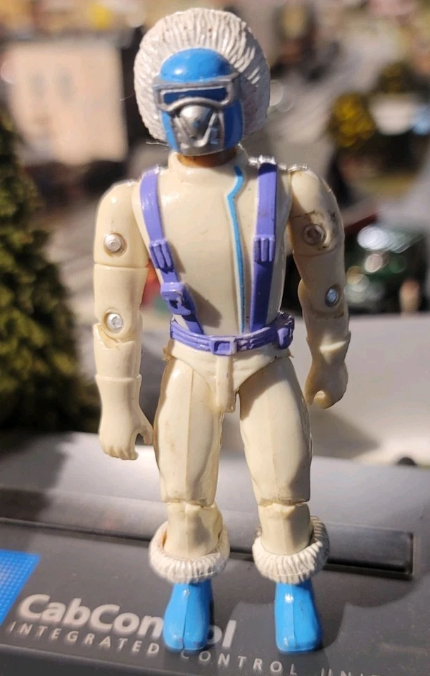 Figura de acción vintage 1987 Remco American Defense Yeti 3 3/4 Foto 1 de 1