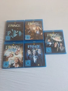 FRINGE - komplette Serie - BLU RAY - Staffeln Seasons 1-5- deutscher Ton - Bild 1 von 1